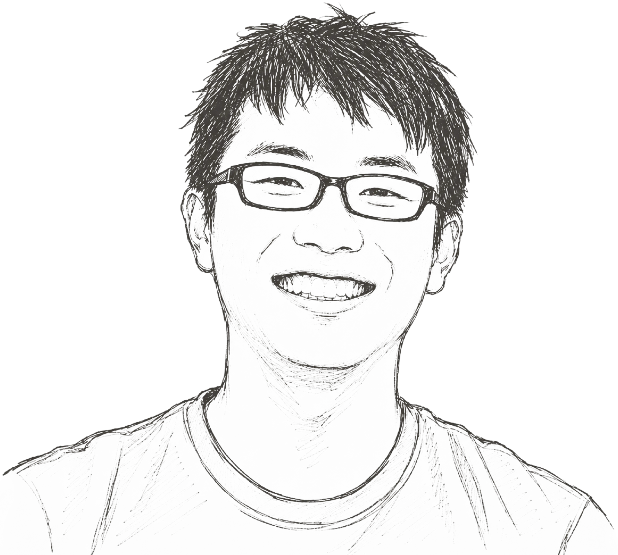 Daichi Yoshikawa portrait illustration
