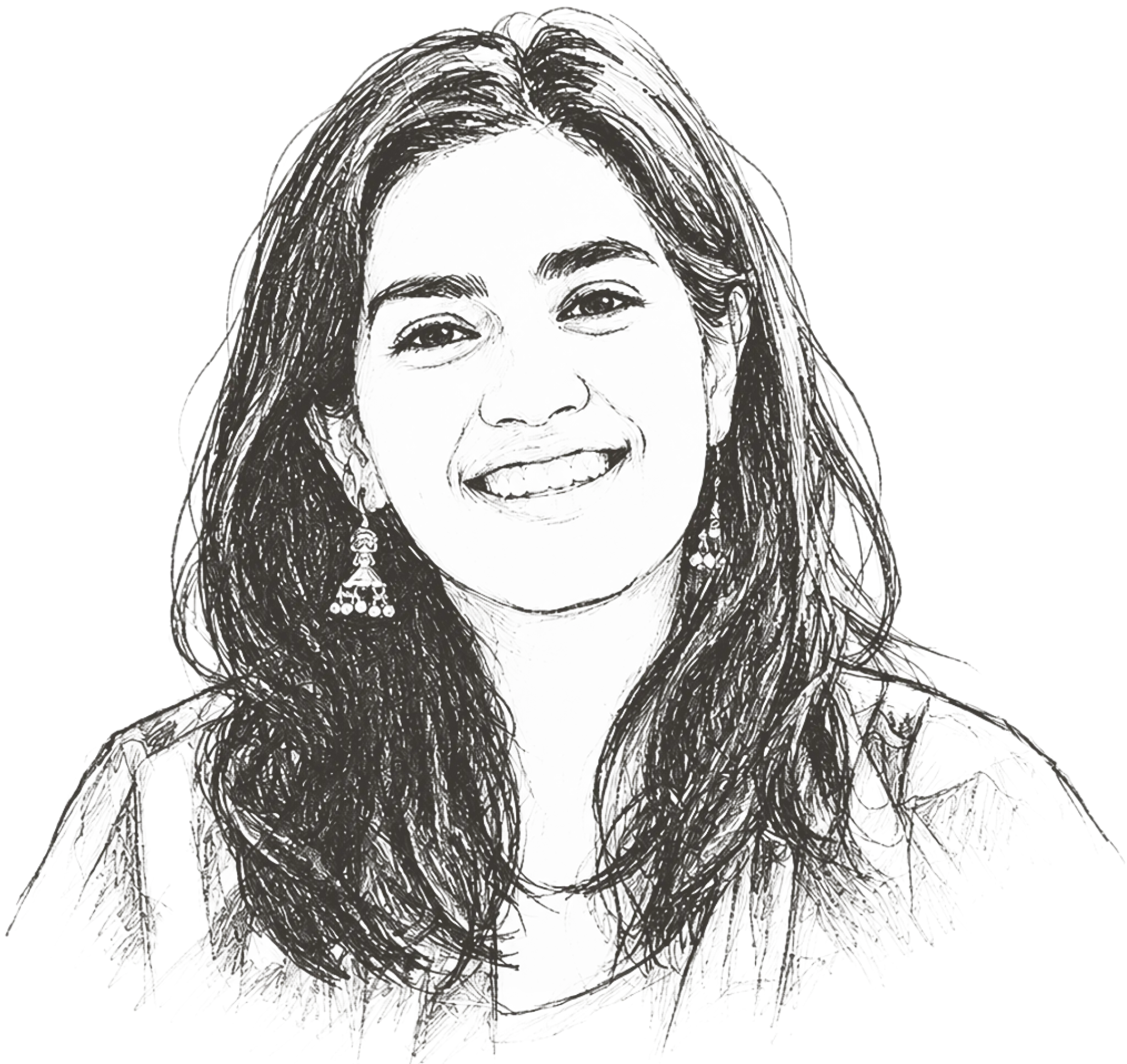 Dolma Rawat portrait illustration