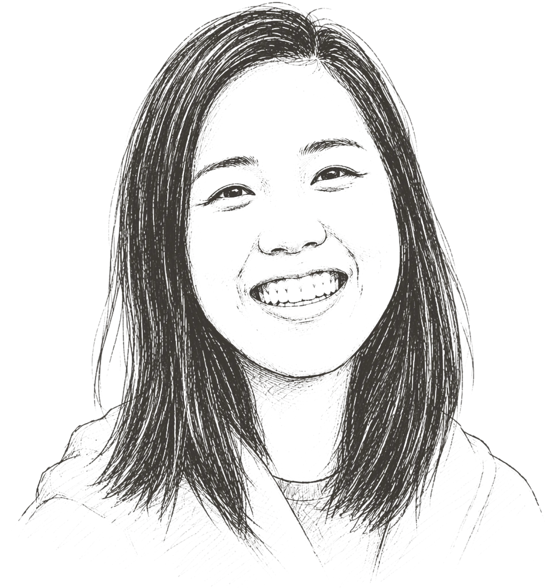 Jerelyn Co portrait illustration