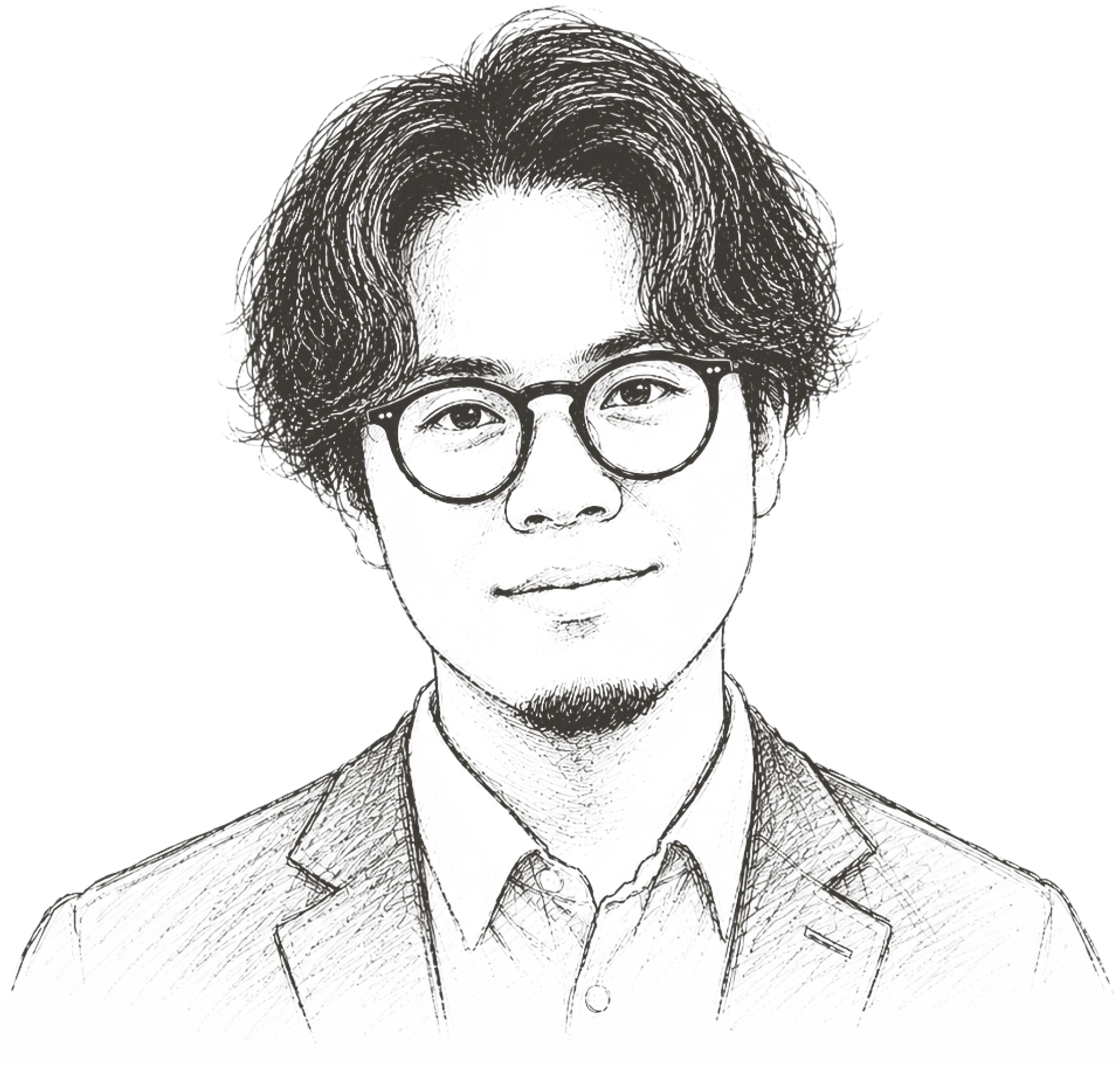 Yuki Baba portrait illustration